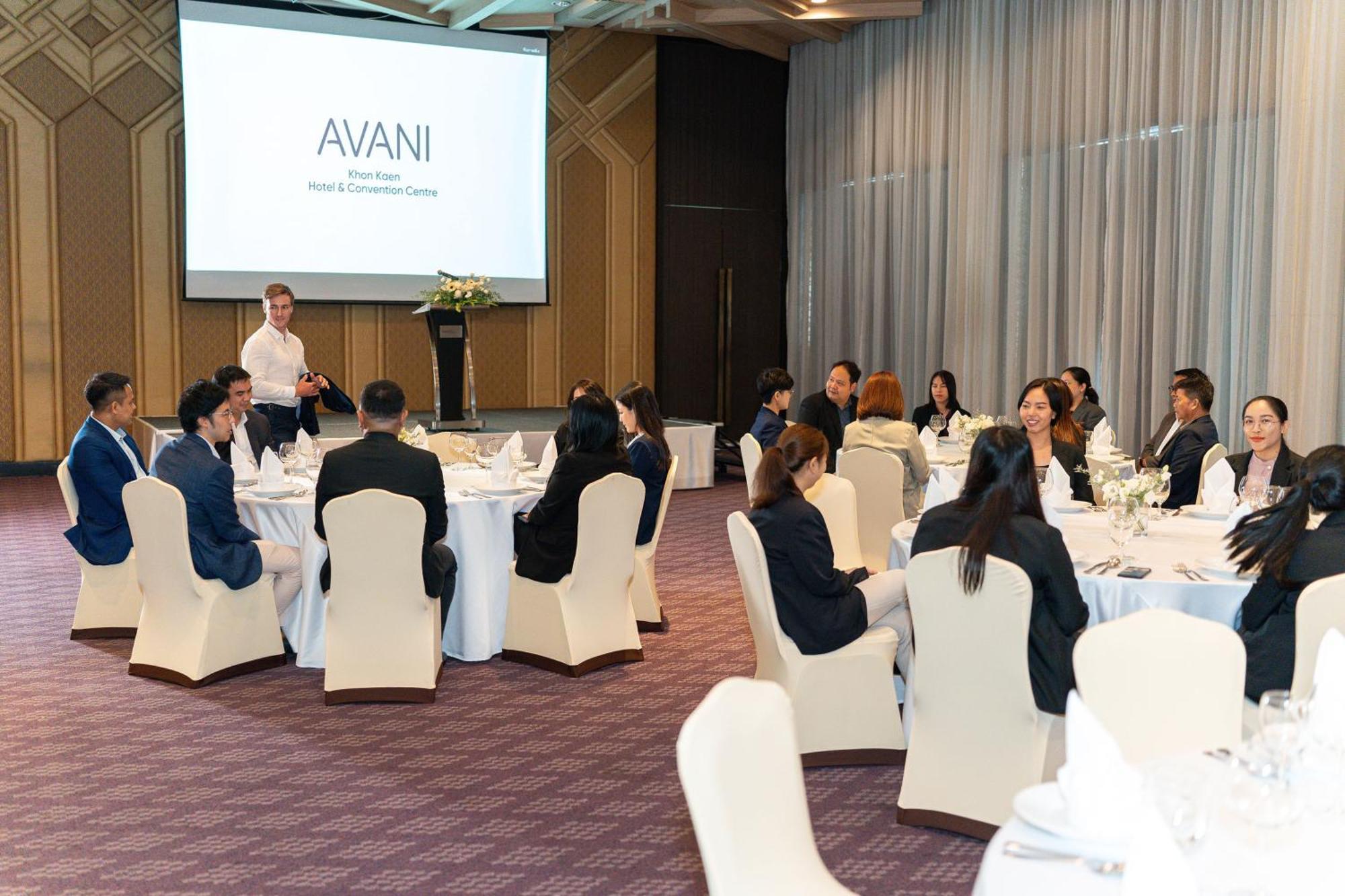 Avani Khon Kaen Hotel & Convention Centre Экстерьер фото