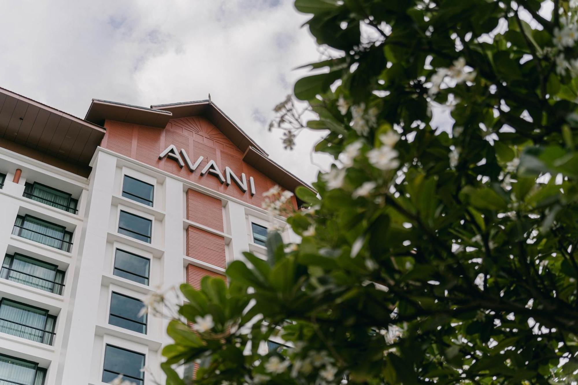 Avani Khon Kaen Hotel & Convention Centre Экстерьер фото
